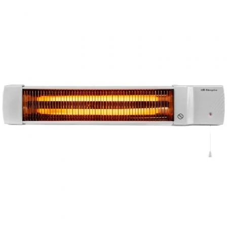 Orbegozo Estufa de Cuarzo Bb 5002/ 2 niveles de potencia/ 1200W
