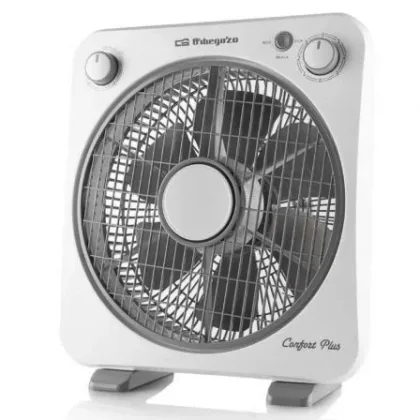 Ventilador de Suelo Orbegozo Box Fan Bf 0138/ 40W/ 6 Aspas 30cm/ 3 velocidades