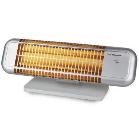 Orbegozo Estufa de Cuarzo Bp 0102/ 2 niveles de potencia/ 1200W