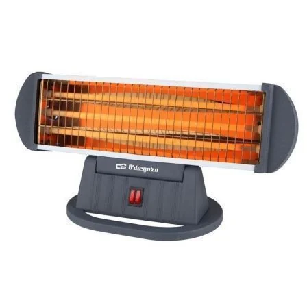 Orbegozo Estufa de Cuarzo Bp 0204/ 3 niveles de potencia/ 1200W