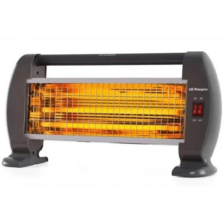 Orbegozo Estufa de Cuarzo Bp 0206/ 3 niveles de potencia/ 1200W