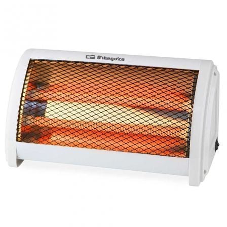Orbegozo Estufa de Cuarzo de Pie Bp 3200/ 2 niveles de potencia/ 500W-1000W