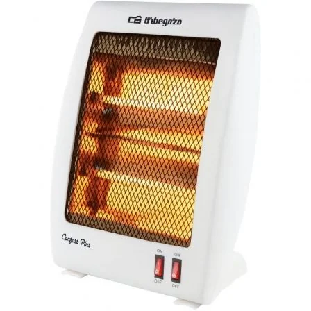 Orbegozo Estufa de Cuarzo Bp 5000 A/ 2 niveles de potencia/ 800W