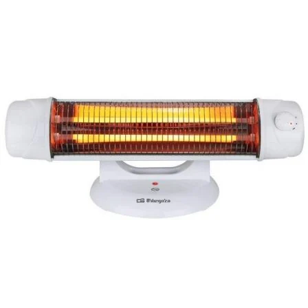 Orbegozo Estufa de Cuarzo Bp 5003 A/ 2 niveles de potencia/ 1200W