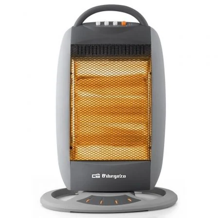 Orbegozo Estufa Halógena Bp 5008 A/ 3 niveles de potencia/ 1200W