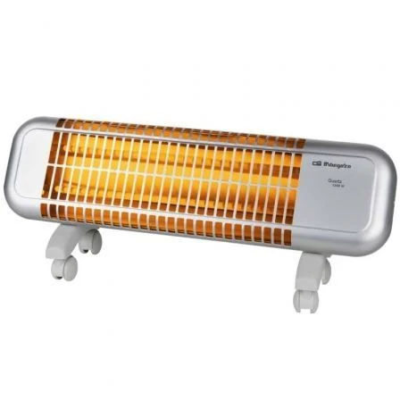 Orbegozo Estufa de Cuarzo Bpm 0105/ 2 niveles de potencia/ 1200W
