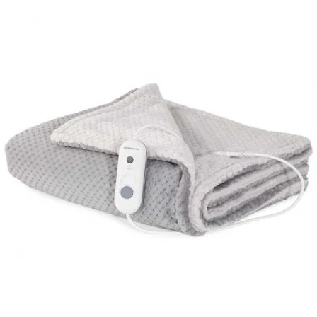 Orbegozo Manta Eléctrica Mah 2050 Gris