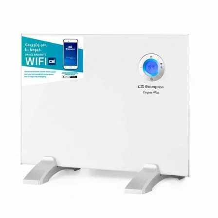 Orbegozo Panel Calefactor Radiante Rew 500/ 500W – WiFi