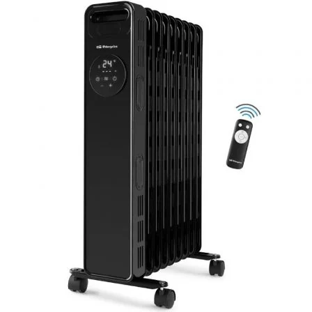 Orbegozo Radiador de Aceite Rad 2010/ 3 Potencias/ 2000W/ 9 Elementos Caloríficos