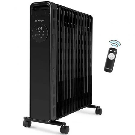 Orbegozo Radiador de Aceite Rad 2510/ 3 Potencias/ 2500W/ 9 Elementos Caloríficos