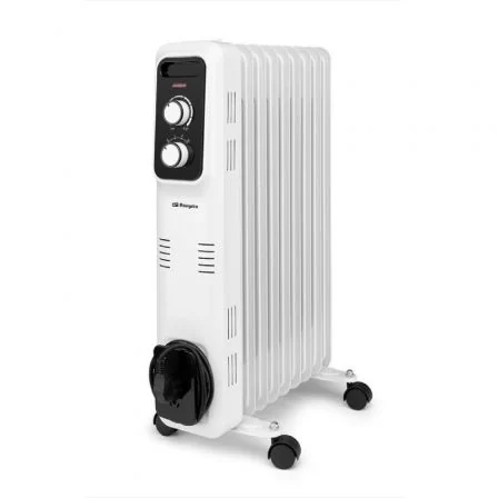 Orbegozo Radiador de Aceite Rl 2000/ 3 Potencias/ 2000W/ 9 Elementos Caloríficos