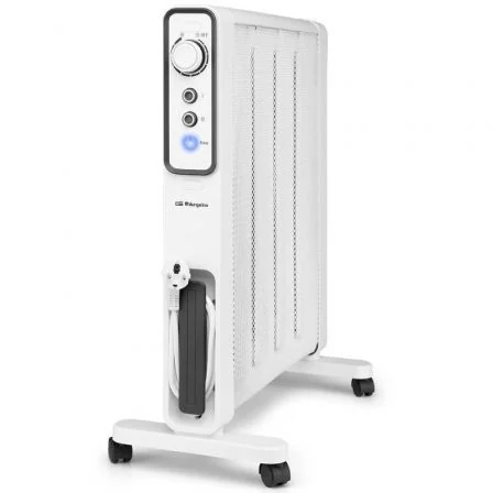 Orbegozo Radiador de Mica Rmn 2500/ 2 Potencias/ 1250-2500W