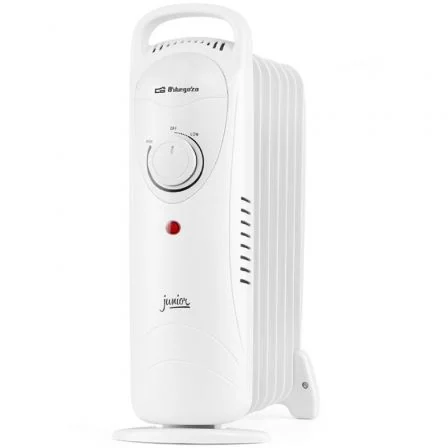 Orbegozo Radiador de Aceite Ro 1020/ 1 Potencia/ 1000W/ 7 Elementos Caloríficos