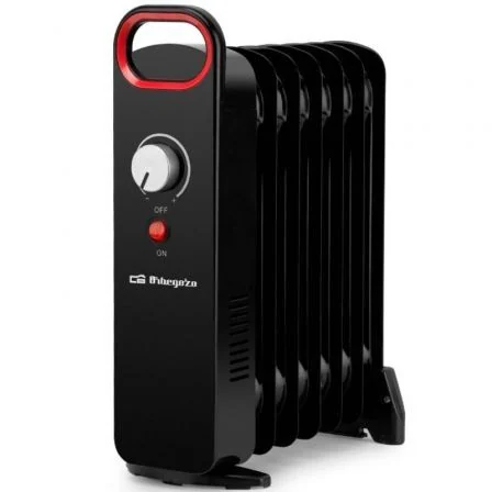 Orbegozo Radiador de Aceite Ro 1030/ 1000W/ 7 Elementos Caloríficos
