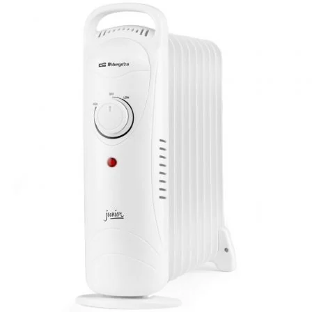Orbegozo Radiador de Aceite Ro 1220/ 1 Potencia/ 1200W/ 9 Elementos Caloríficos