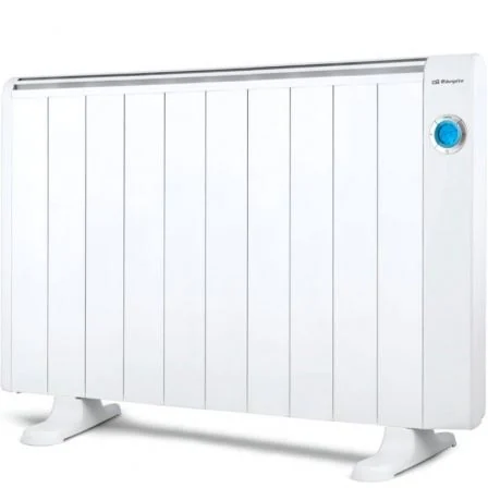 Orbegozo Emisor Térmico Rre 1810B/ 1800W/ 10 Elementos Caloríficos