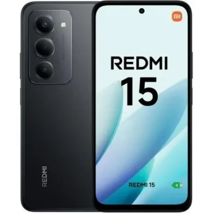 Xiaomi Redmi 15 Negro – 8GB RAM / 256GB