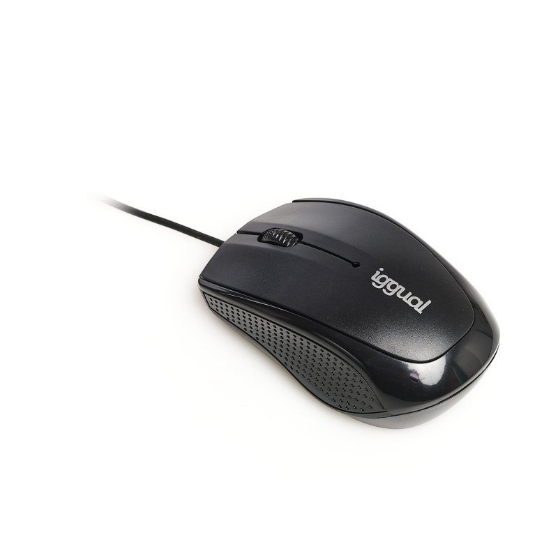 iggual óptico COM-BASIC-800DPI negro