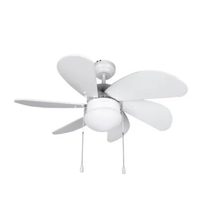 Ventilador de Techo Orbegozo Cp 15076 B/ 50W/ 6 Aspas 80cm/ 3 velocidades