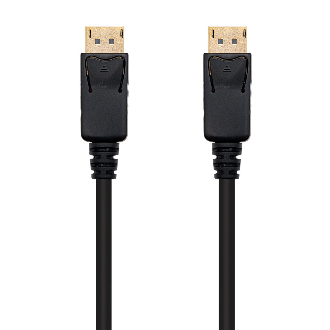 Nanocable 1m - macho - macho negro – DisplayPort