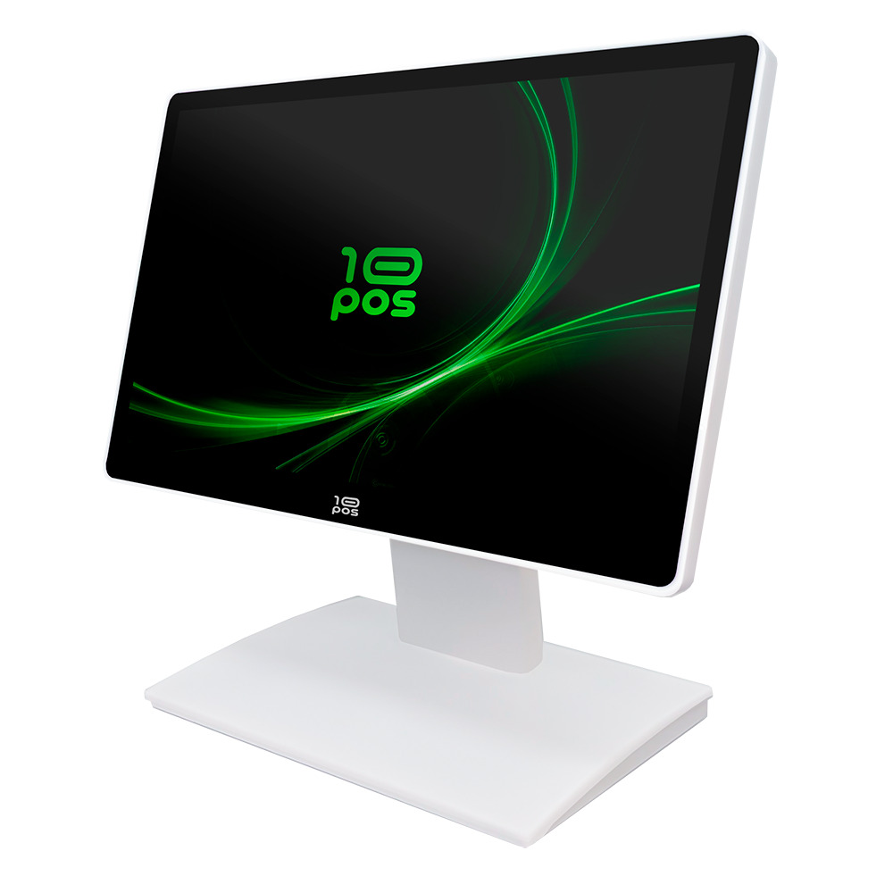10pos tpv tactil 15.6" blanco – HDMI / VGA