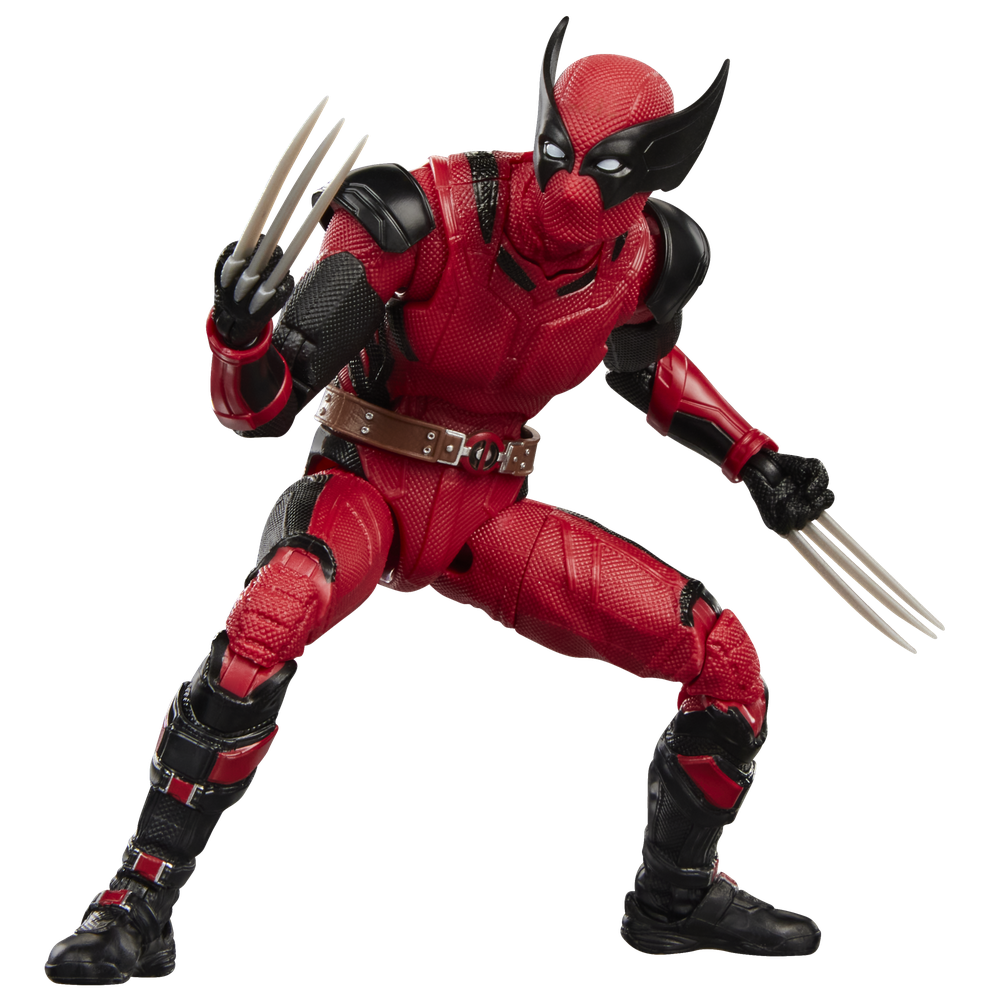 Hasbro Figura marvel legends series deadpool & wolverine - wolverinepool (concept art)