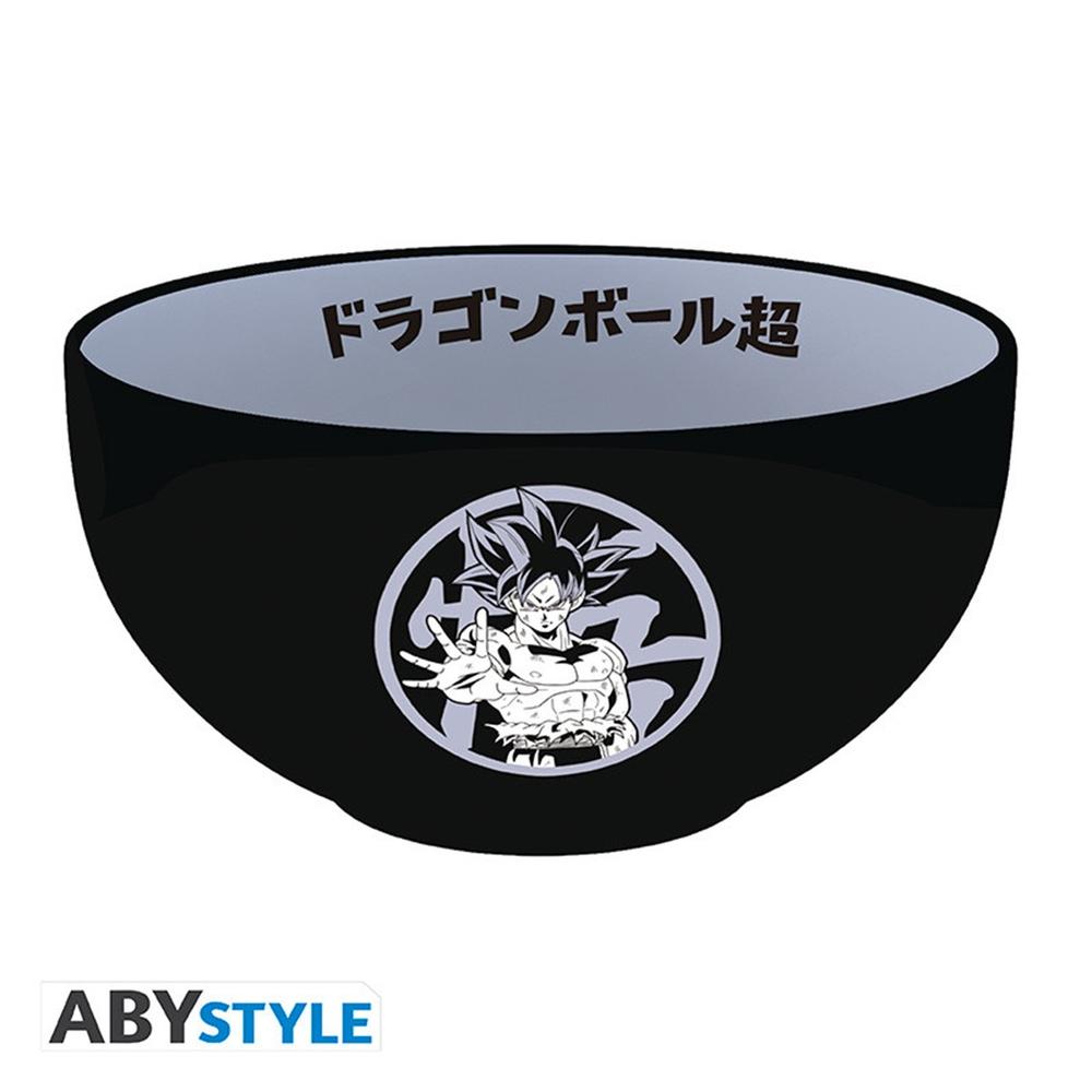 Abystyle Bowl dragon ball super goku ultra instinto 600ml