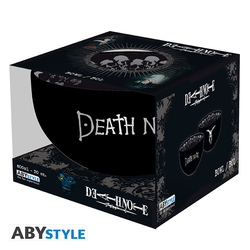 Abystyle Bowl death note 600 ml