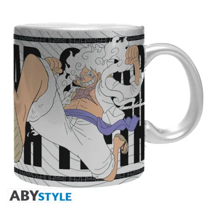 Abystyle Taza one piece luffy gear 5 320 ml