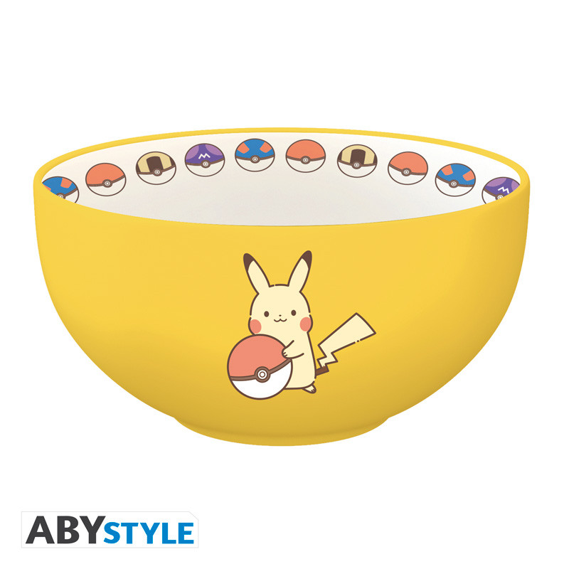 Abystyle Bowl pokemon pikachu electrc type