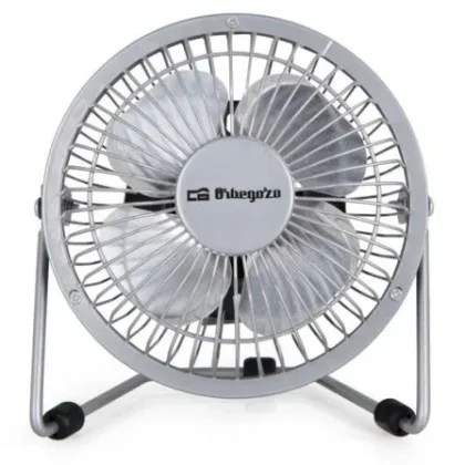 Ventilador de Sobremesa Orbegozo Pw 1025/ 2.5W/ 4 Aspas/ 1 Velocidad