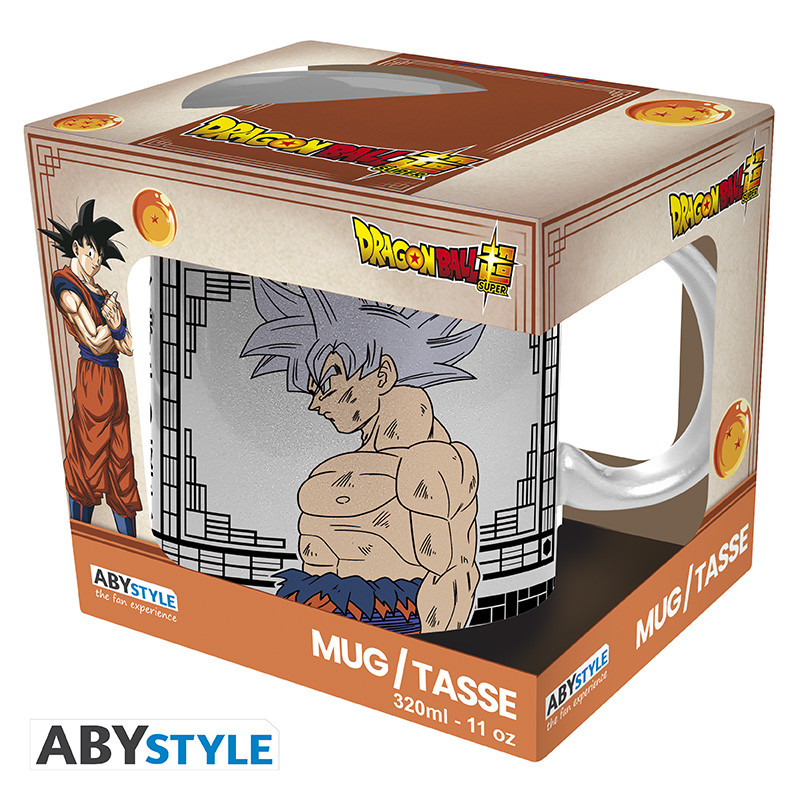 Abystyle Taza dragon ball super goku 320 ml