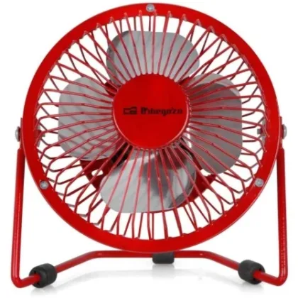 Ventilador de Sobremesa Orbegozo Pw 1027/ 2.5W/ 4 Aspas/ 1 Velocidad