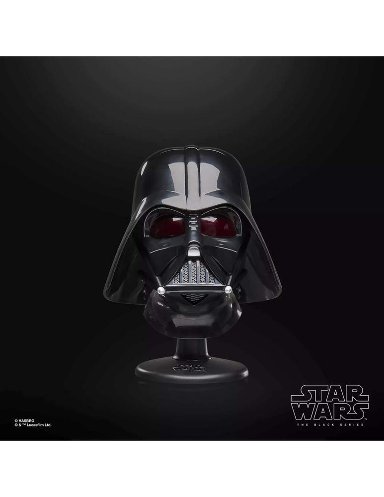 Figura hasbro star wars the black series darth vader mini helmet · G32225L0