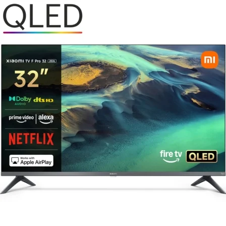 Xiaomi Televisor QLED Tv F Pro 32 2026 32"/ HD/ Smart Tv – WiFi