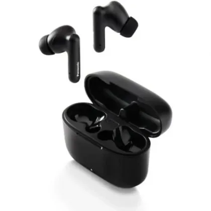 Auriculares Panasonic RZ-B110W con estuche de carga/ Autonomía 6h/ Negros – Bluetooth