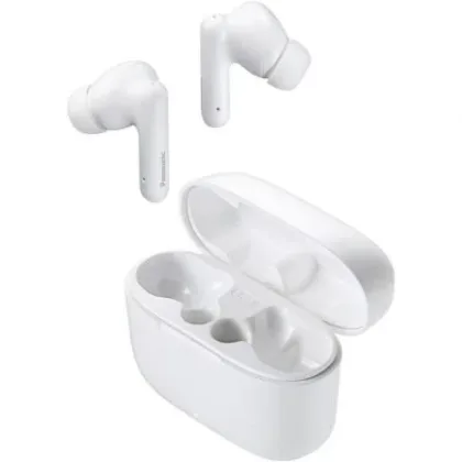 Auriculares Panasonic RZ-B110W con estuche de carga/ Autonomía 6h/ Blancos – Bluetooth