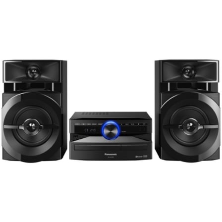 Microcadena con bluetooth Panasonic SC-UX100E-K/ 300W/ Negro