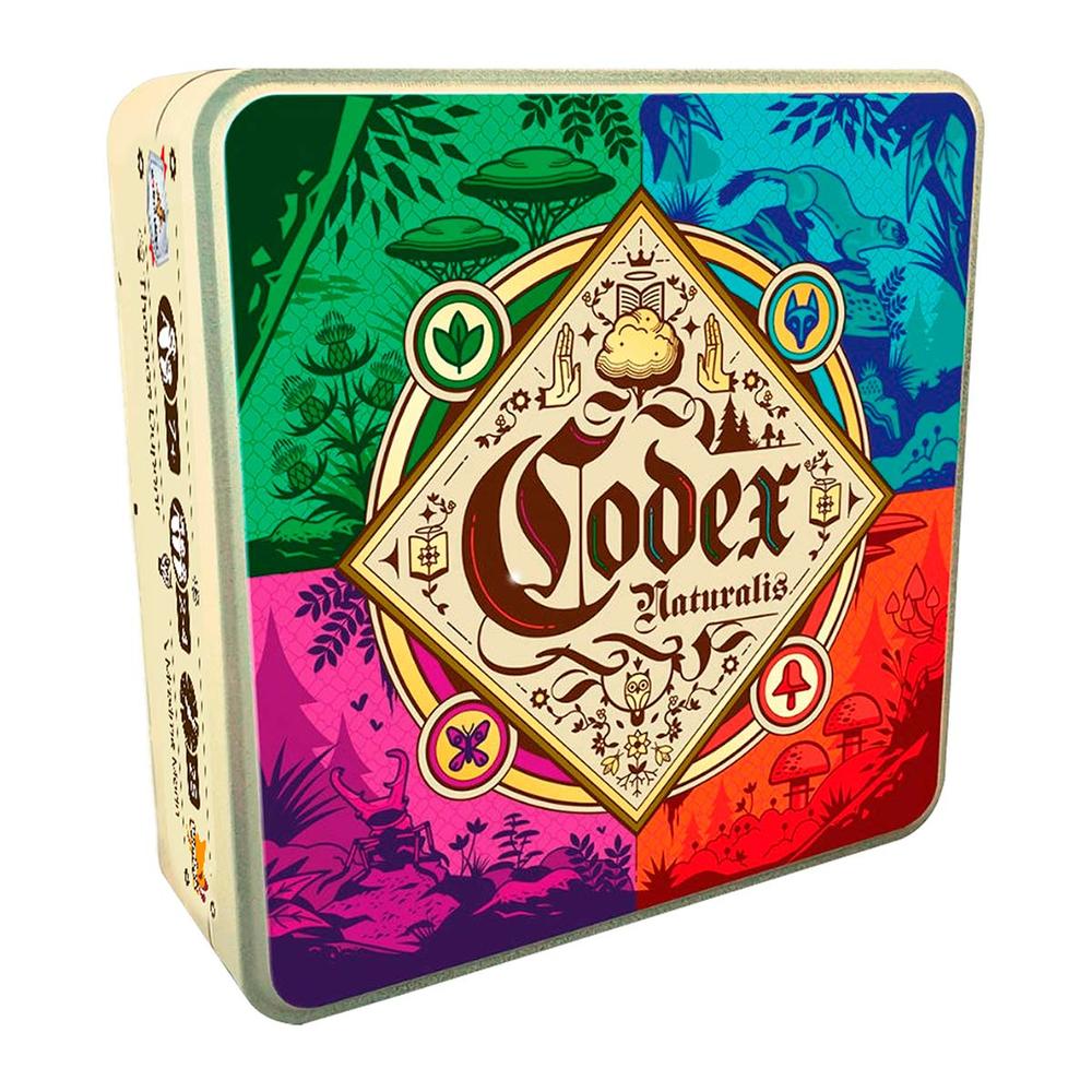 Devir Juego de mesa codex naturalis