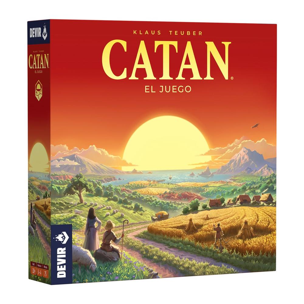 Devir Juego de mesa catan