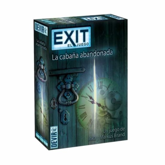 Devir Juego de mesa exit 1 la cabaña abandonada