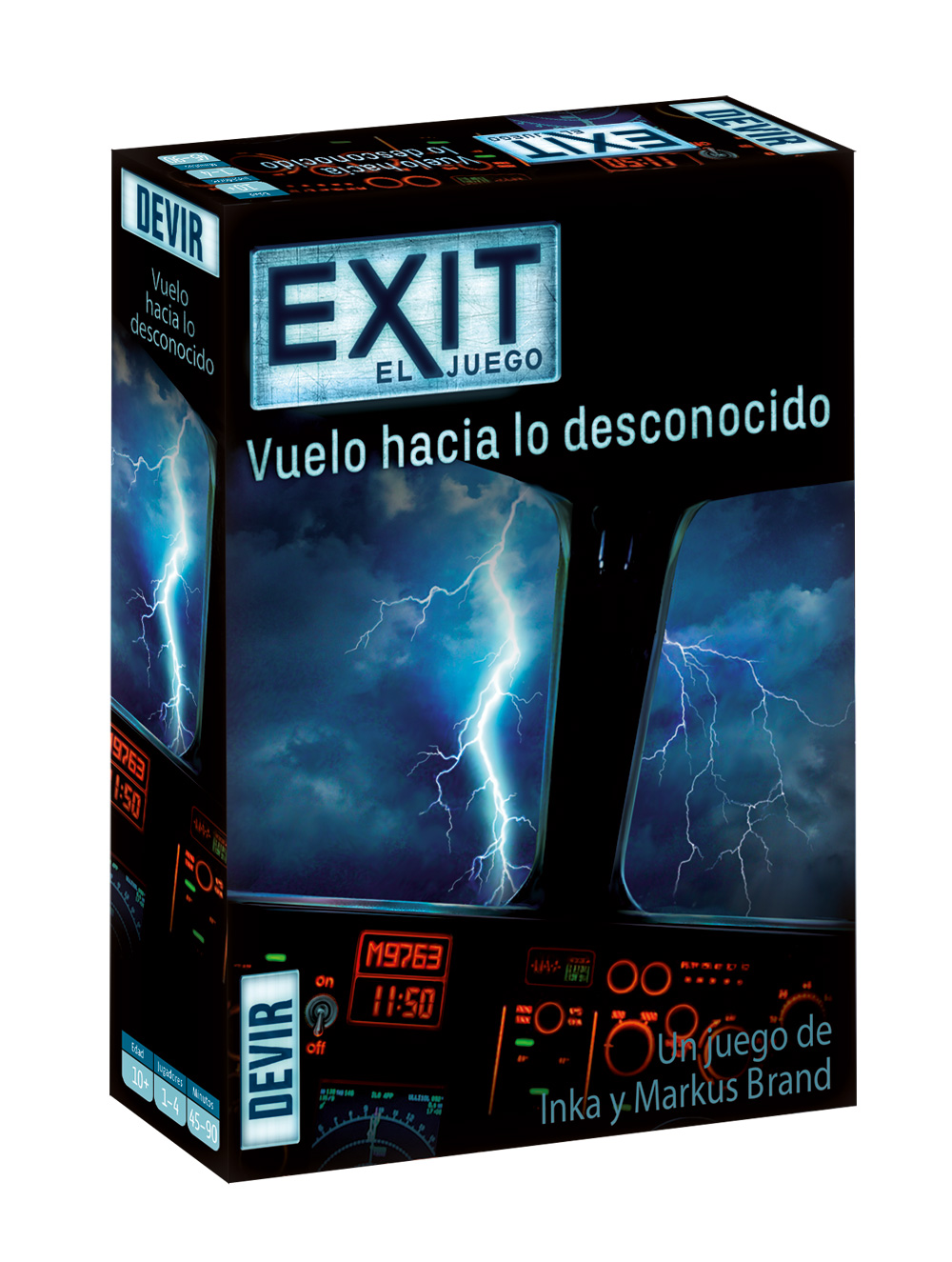 Devir Juego de mesa exit 15 vuelo hacia lo desconocido