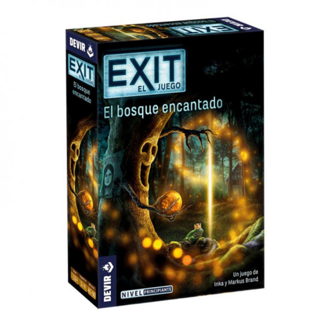 Devir Juego de mesa exit el bosque encantado