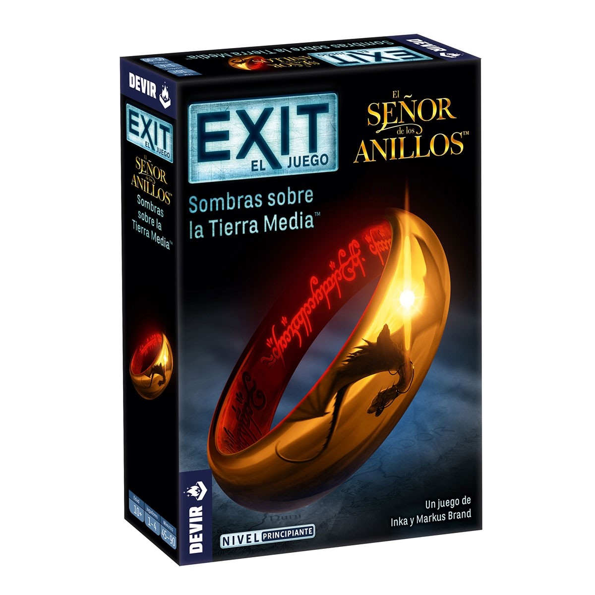 Devir Juego de mesa exit el señor de los anillos sombras sobrela tierra media