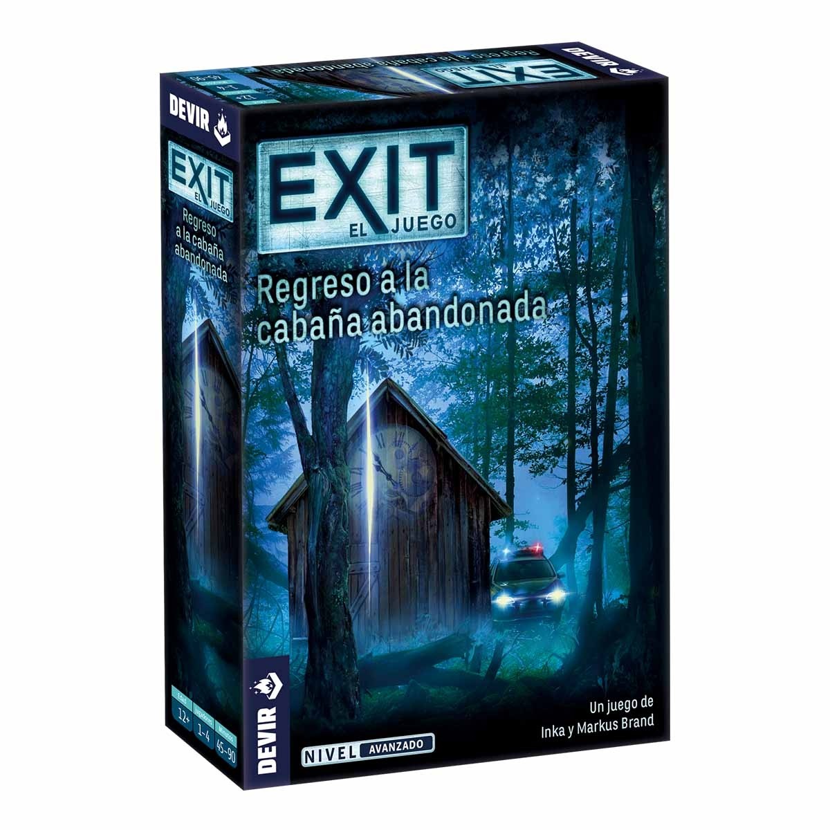 Devir Juego de mesa exit regreso a la cabaña abandonada
