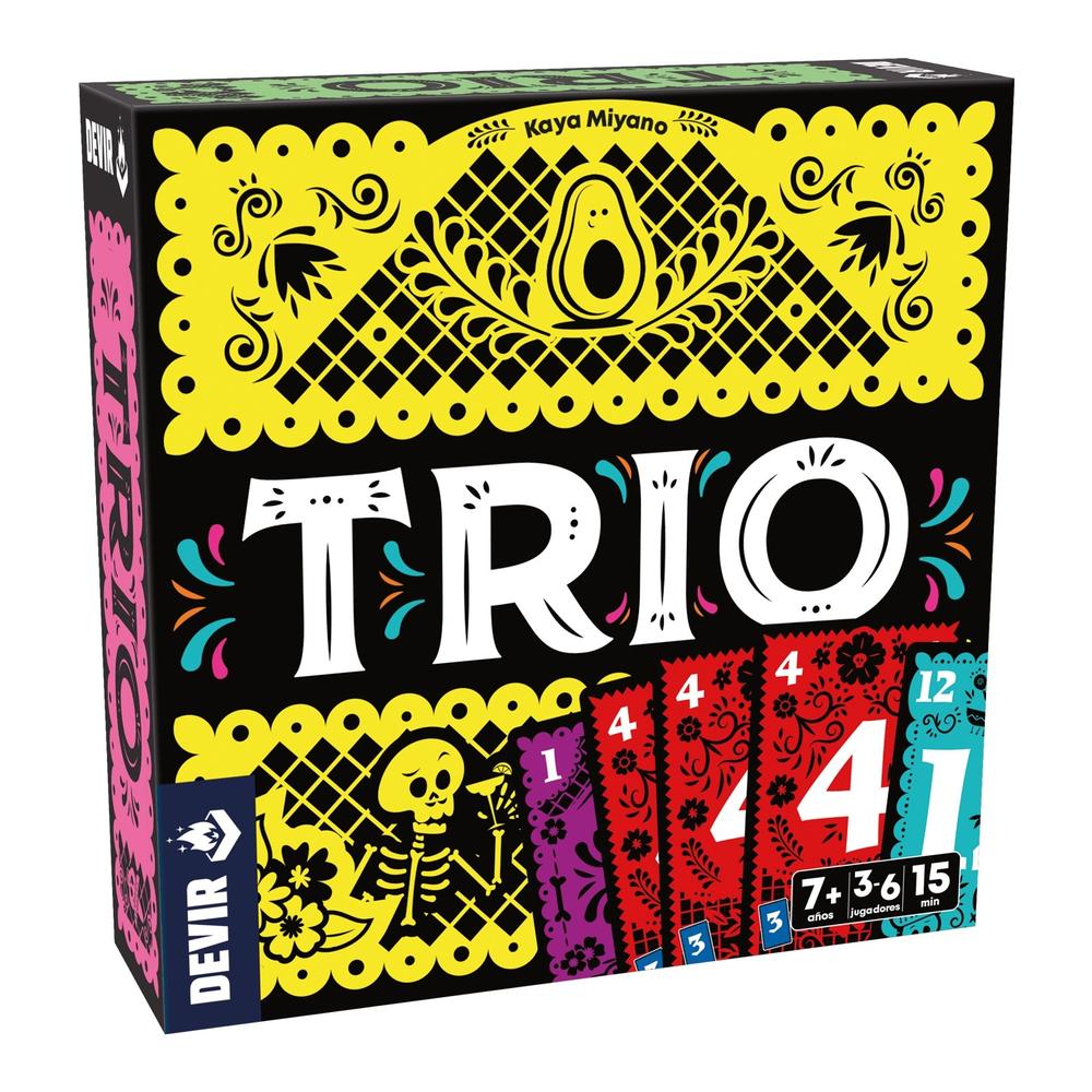 Devir Juego de mesa trio