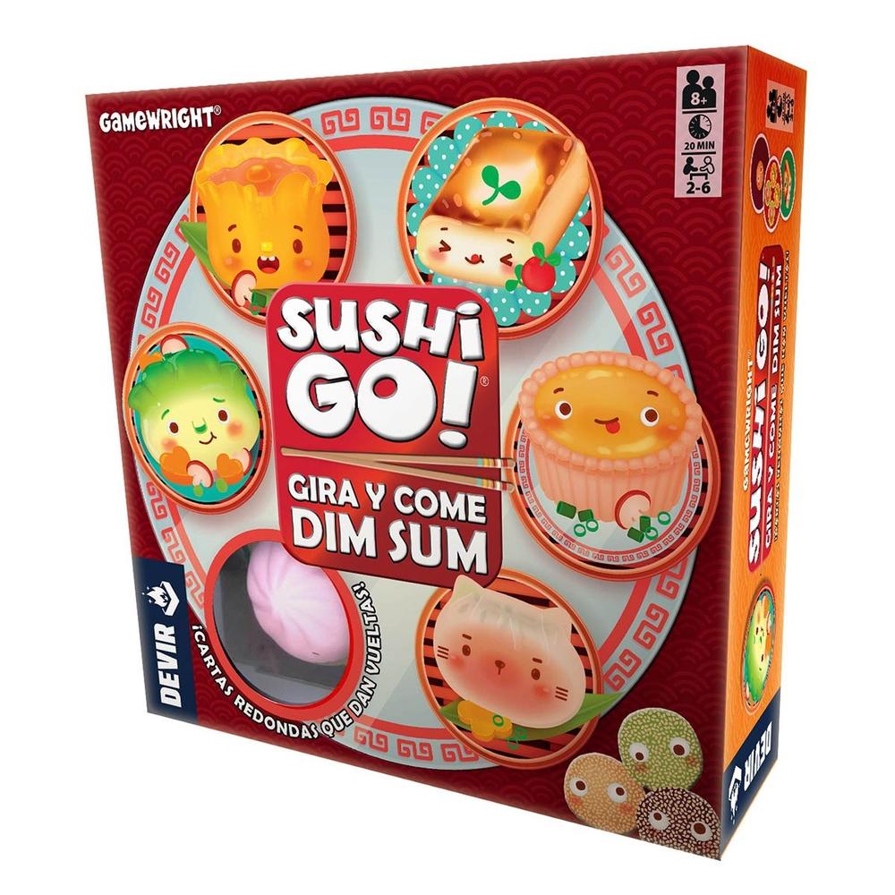 Devir Juego de mesa sushi go gira y come dim sum