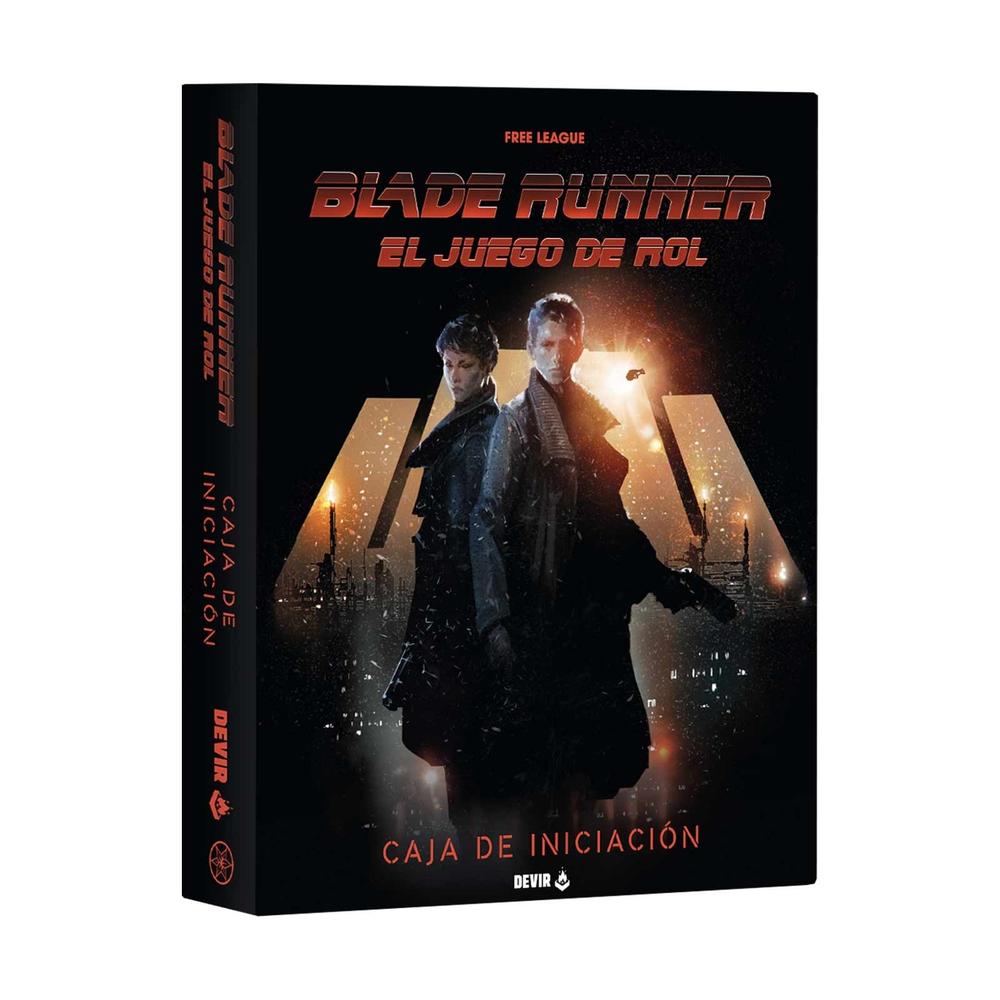 Devir Juego de rol blade runner caja de iniciación