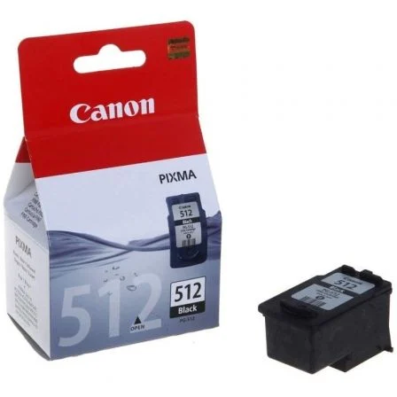 Canon Cartucho de Tinta Original PG-512 Alta Capacidad Negro