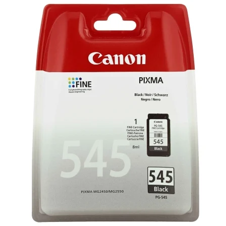 Canon Cartucho de Tinta Original PG-545 Negro